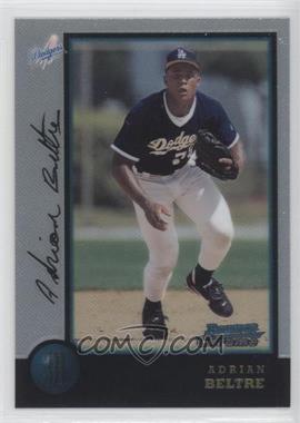 1998 Bowman Chrome - [Base] #123 - Adrian Beltre