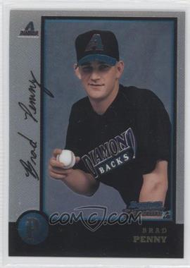 1998 Bowman Chrome - [Base] #130 - Brad Penny