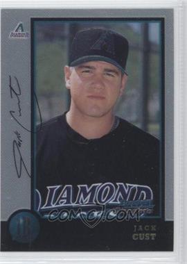 1998 Bowman Chrome - [Base] #153 - Jack Cust