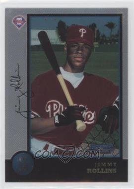 1998 Bowman Chrome - [Base] #181 - Jimmy Rollins