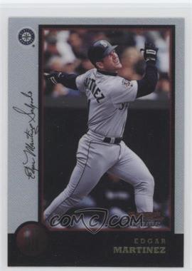 1998 Bowman Chrome - [Base] #19 - Edgar Martinez