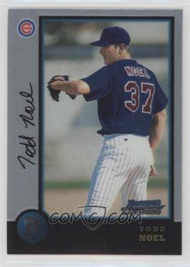 1998 Bowman Chrome - [Base] #191 - Todd Noel