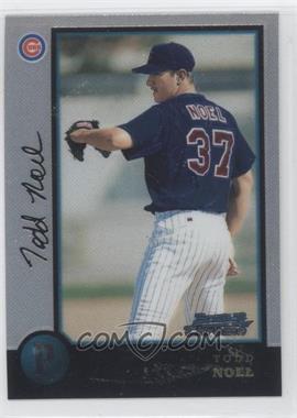 1998 Bowman Chrome - [Base] #191 - Todd Noel