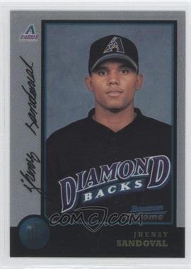 1998 Bowman Chrome - [Base] #197 - Jhensy Sandoval