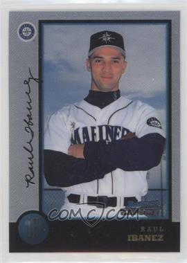 1998 Bowman Chrome - [Base] #206 - Raul Ibanez