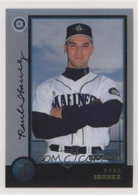 1998 Bowman Chrome - [Base] #206 - Raul Ibanez