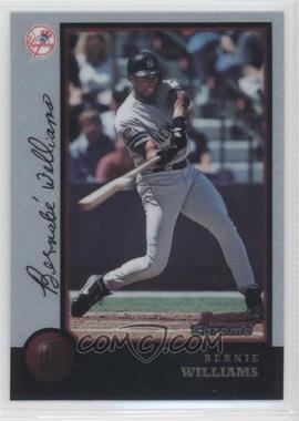 1998 Bowman Chrome - [Base] #24 - Bernie Williams