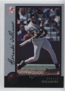 1998 Bowman Chrome - [Base] #24 - Bernie Williams