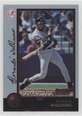 1998 Bowman Chrome - [Base] #24 - Bernie Williams