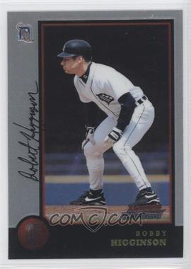 1998 Bowman Chrome - [Base] #255 - Bobby Higginson