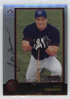 1998 Bowman Chrome - [Base] #277 - Jose Canseco