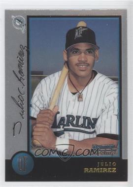 1998 Bowman Chrome - [Base] #379 - Julio Ramirez