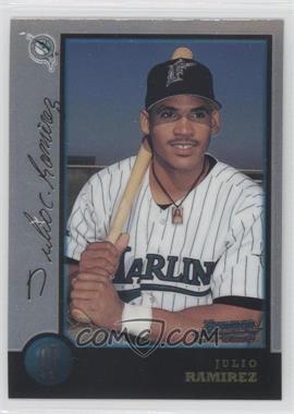 1998 Bowman Chrome - [Base] #379 - Julio Ramirez