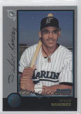 1998 Bowman Chrome - [Base] #379 - Julio Ramirez