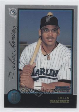 1998 Bowman Chrome - [Base] #379 - Julio Ramirez