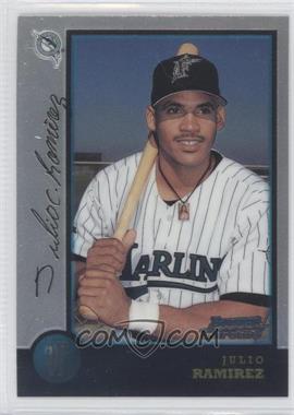 1998 Bowman Chrome - [Base] #379 - Julio Ramirez