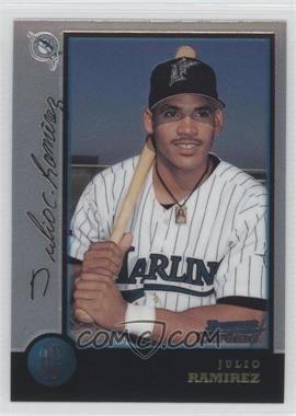 1998 Bowman Chrome - [Base] #379 - Julio Ramirez