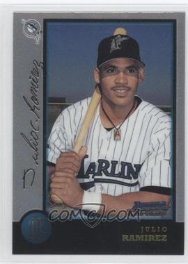 1998 Bowman Chrome - [Base] #379 - Julio Ramirez