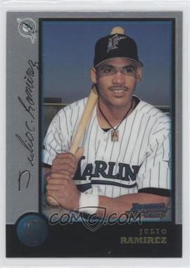 1998 Bowman Chrome - [Base] #379 - Julio Ramirez