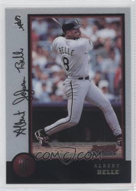 1998 Bowman Chrome - [Base] #42 - Albert Belle