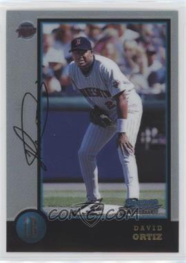 1998 Bowman Chrome - [Base] #71 - David Ortiz