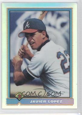 1998 Bowman Chrome - Reprints - Refractor #30 - Javy Lopez