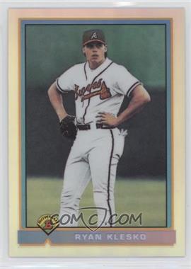 1998 Bowman Chrome - Reprints - Refractor #31 - Ryan Klesko