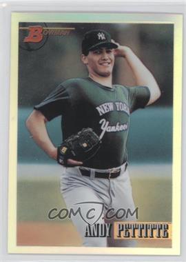 1998 Bowman Chrome - Reprints - Refractor #37 - Andy Pettitte