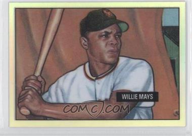 1998 Bowman Chrome - Reprints - Refractor #5 - Willie Mays