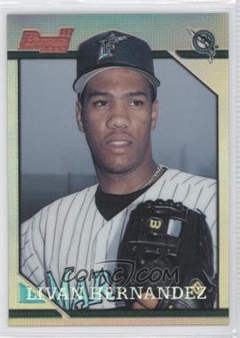 1998 Bowman Chrome - Reprints - Refractor #50 - Livan Hernandez