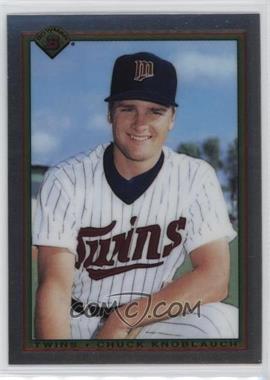 1998 Bowman Chrome - Reprints #21 - Chuck Knoblauch