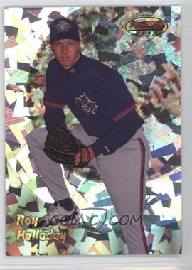 1998 Bowman's Best - [Base] - Atomic Refractor #128 - Roy Halladay /100