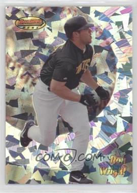 1998 Bowman's Best - [Base] - Atomic Refractor #129 - Ron Wright /100