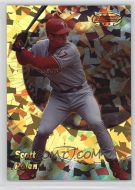 1998 Bowman's Best - [Base] - Atomic Refractor #18 - Scott Rolen /100