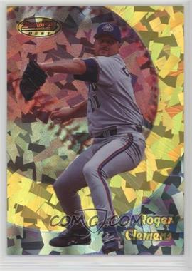 1998 Bowman's Best - [Base] - Atomic Refractor #48 - Roger Clemens /100