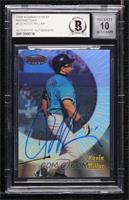 Kevin Millar [BAS BGS Authentic] #/400