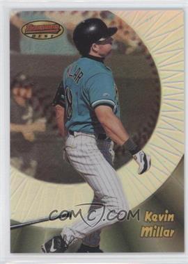 1998 Bowman's Best - [Base] - Refractor #122 - Kevin Millar /400