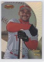 Cesar King #/400