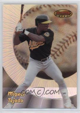 1998 Bowman's Best - [Base] - Refractor #161 - Miguel Tejada /400