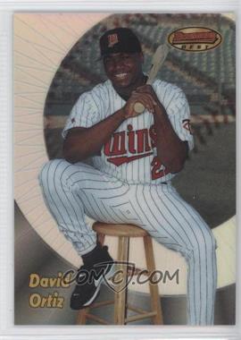 1998 Bowman's Best - [Base] - Refractor #173 - David Ortiz /400