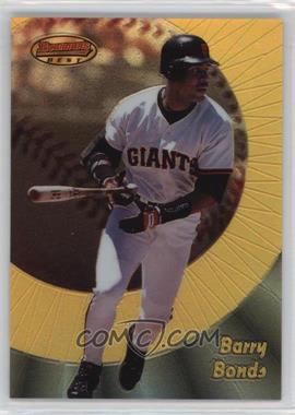 1998 Bowman's Best - [Base] - Refractor #3 - Barry Bonds /400