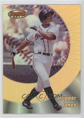 1998 Bowman's Best - [Base] - Refractor #5 - Chipper Jones /400