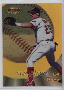 1998 Bowman's Best - [Base] - Refractor #66 - Jim Thome /400