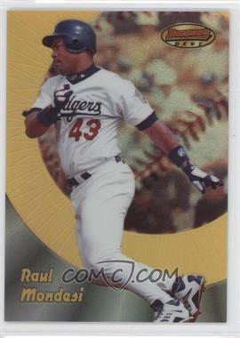 1998 Bowman's Best - [Base] - Refractor #68 - Raul Mondesi /400