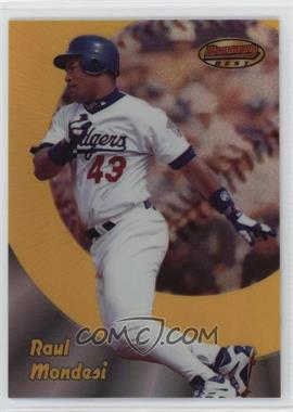 1998 Bowman's Best - [Base] - Refractor #68 - Raul Mondesi /400