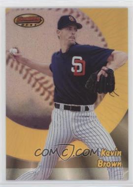 1998 Bowman's Best - [Base] - Refractor #7 - Kevin Brown /400