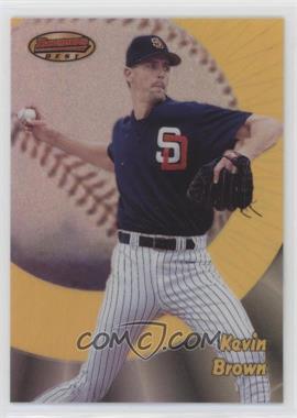 1998 Bowman's Best - [Base] - Refractor #7 - Kevin Brown /400