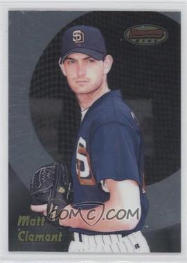 1998 Bowman's Best - [Base] #113 - Matt Clement