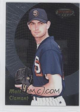 1998 Bowman's Best - [Base] #113 - Matt Clement