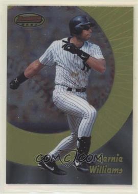 1998 Bowman's Best - [Base] #17 - Bernie Williams